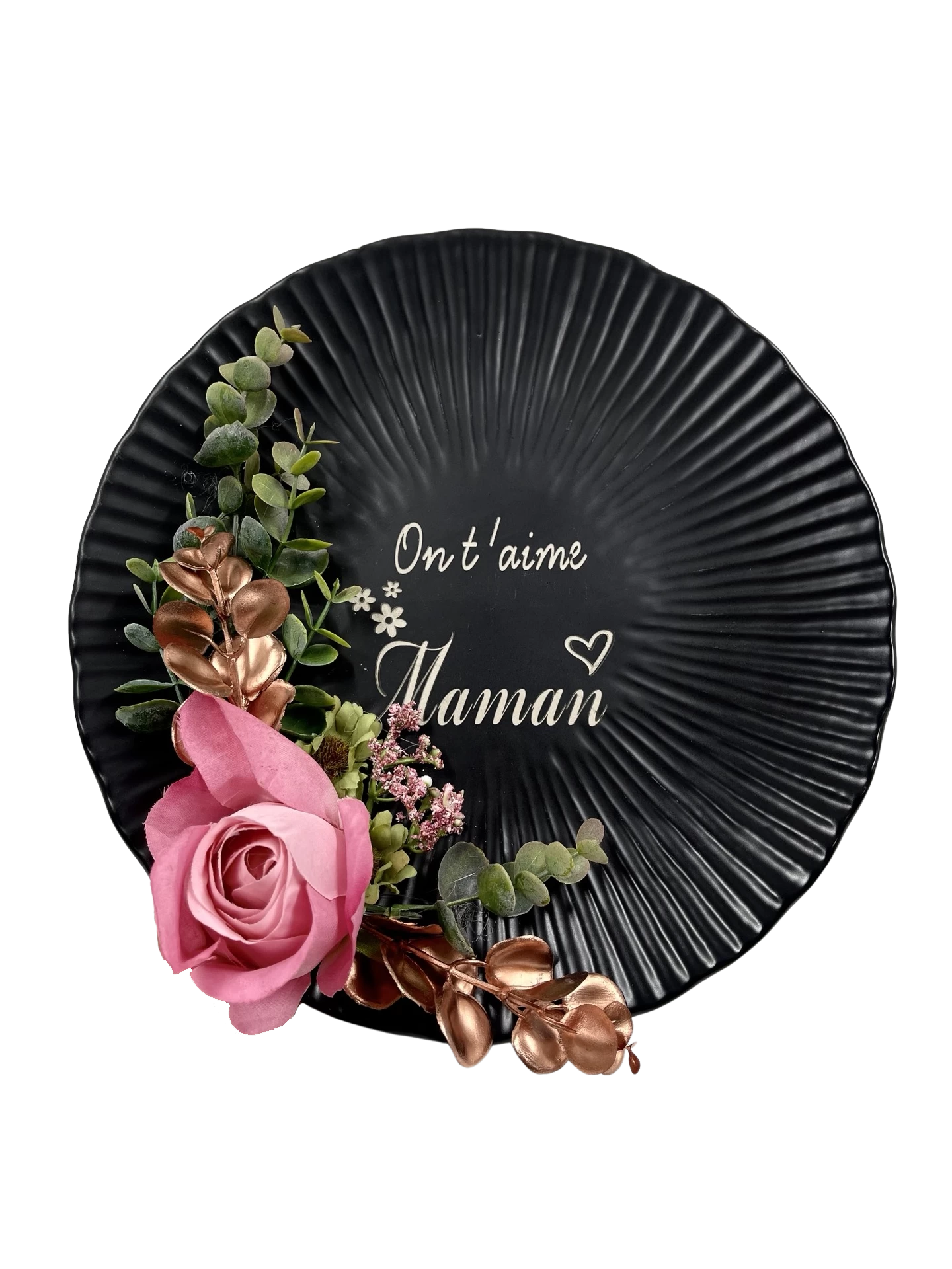 Assiette décorative